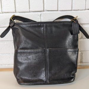 Vintage Coach Rivington Bucket 4141 Hobo Bag Soho Lightweight United States